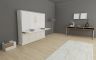 Horizontal Murphy Bed 